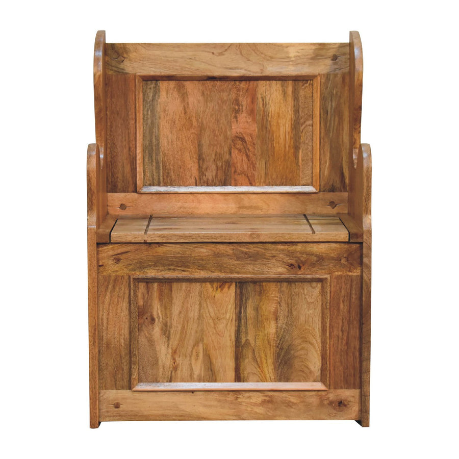 Handcrafted Wooden Benches