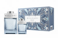 Bvlgari Man Glacial Essence Gift Set 100ml EDP + 15ml EDP