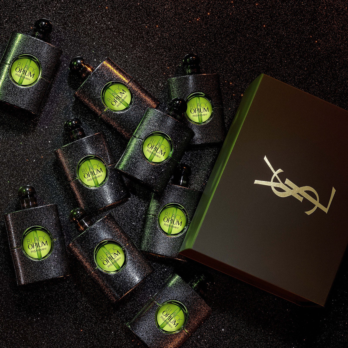Yves Saint Laurent Black Opium Illicit Green Eau de Parfum 75ml Spray