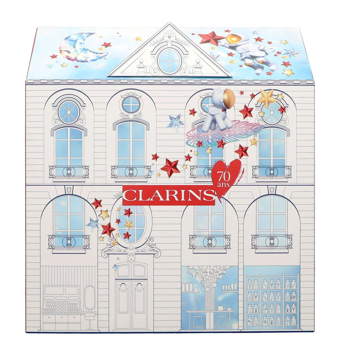 Clarins Women's 12 Day Advent Calendar