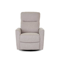 Savannah Swivel Glider Recliner Nursing Chair – Oatmeal