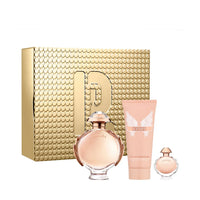 Paco Rabanne Olympea Gift Set 80ml EDP + 100ml Body Lotion + 6ml EDP