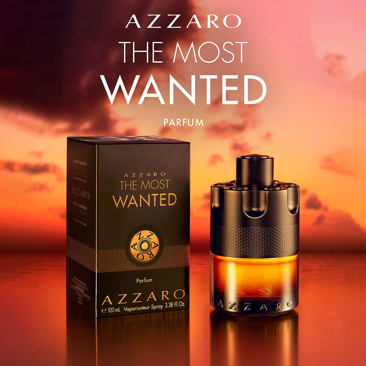 Azzaro The Most Wanted Eau de Parfum 50ml Spray
