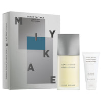 Issey Miyake L'Eau d'Issey Pour Homme Gift Set 125ml EDT + 40ml EDT