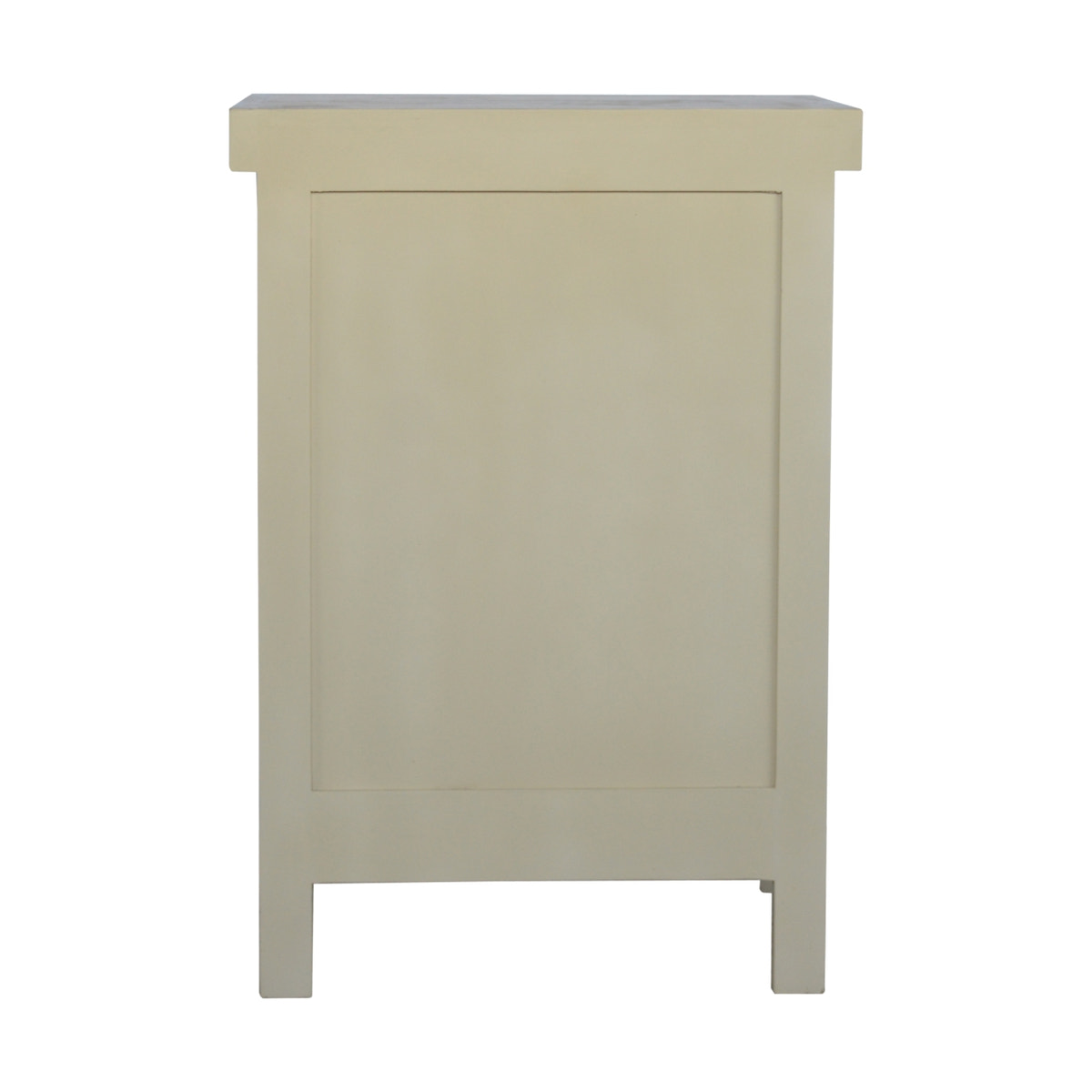 French Style Cream Cabinet
