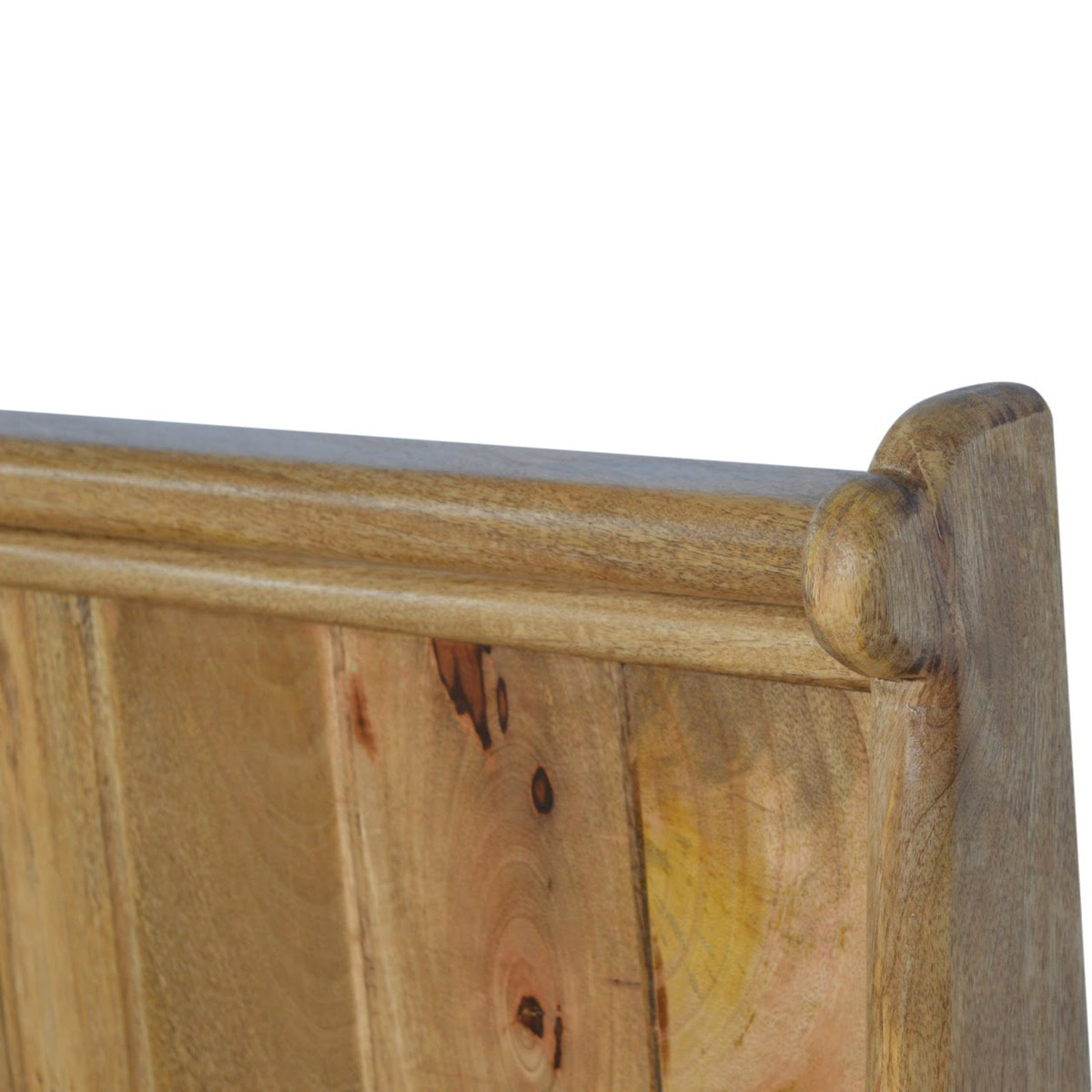 Granary Royale Monks Bench | Oak Solid Mango Wood