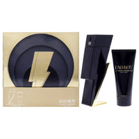 Carolina Herrera Bad Boy Gift Set 100ml EDT + 100ml Shower Gel
