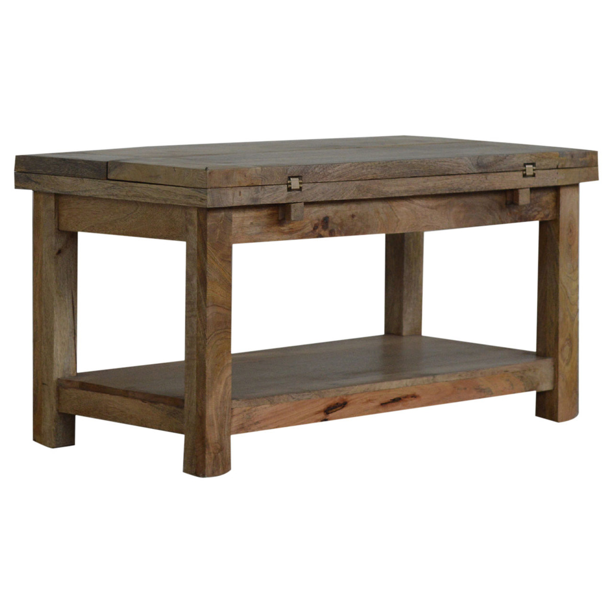 Trilogy Coffee Table | Oak-Ish Mango Wood