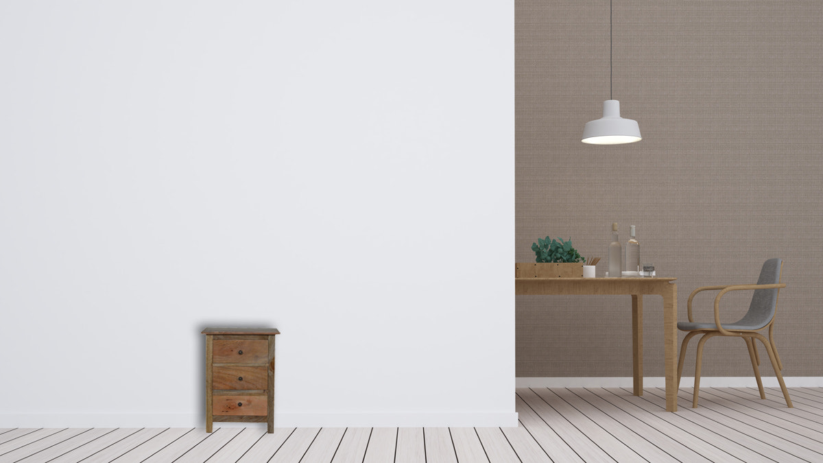 Country Style Bedside Table | Oak-Ish Mango Wood