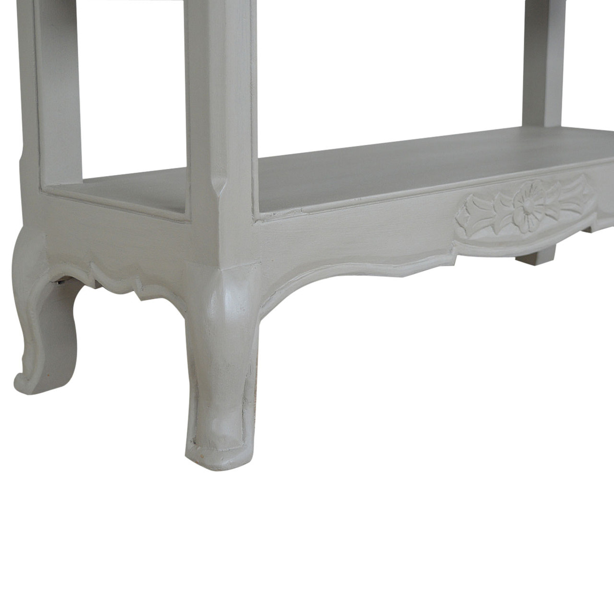 French Style Console Table | Oak-Ish Mango Wood
