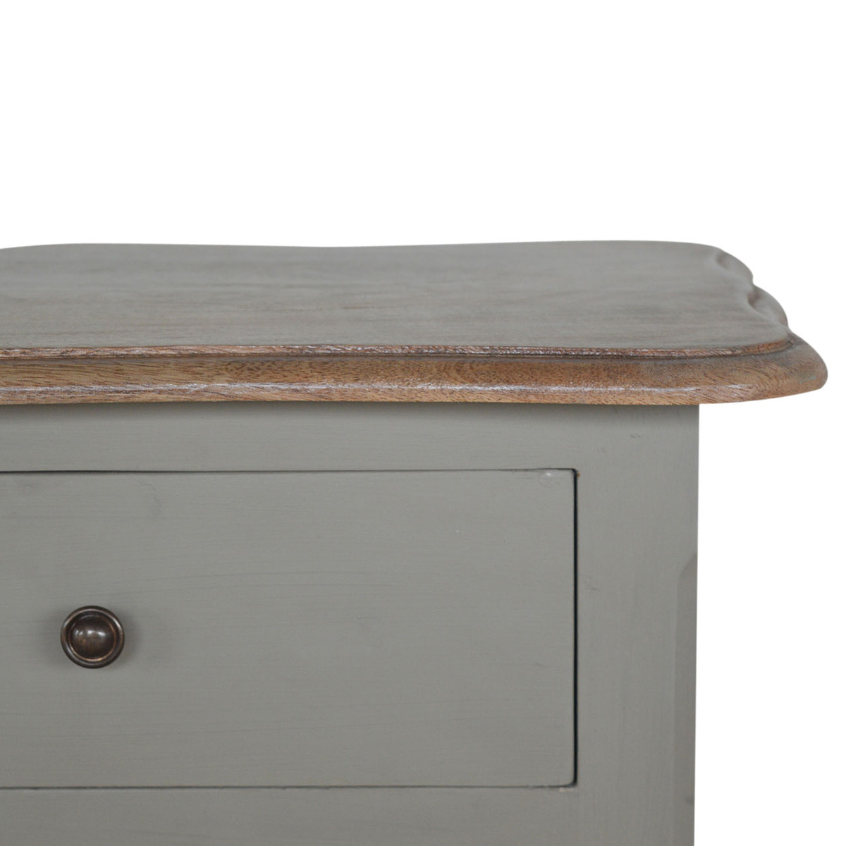 French Style Console Table | Oak-Ish Mango Wood