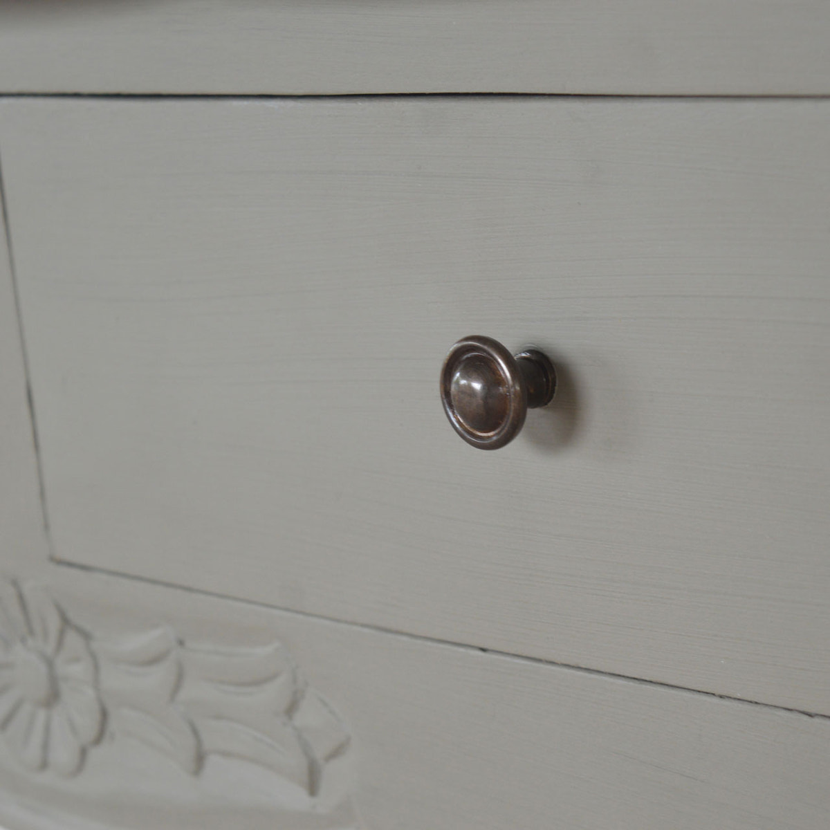 French Style Console Table | Oak-Ish Mango Wood
