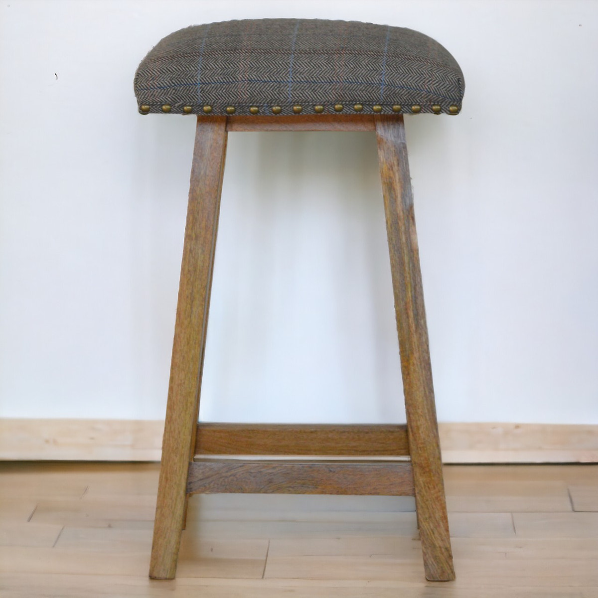 Multi Tweed Bar Stool