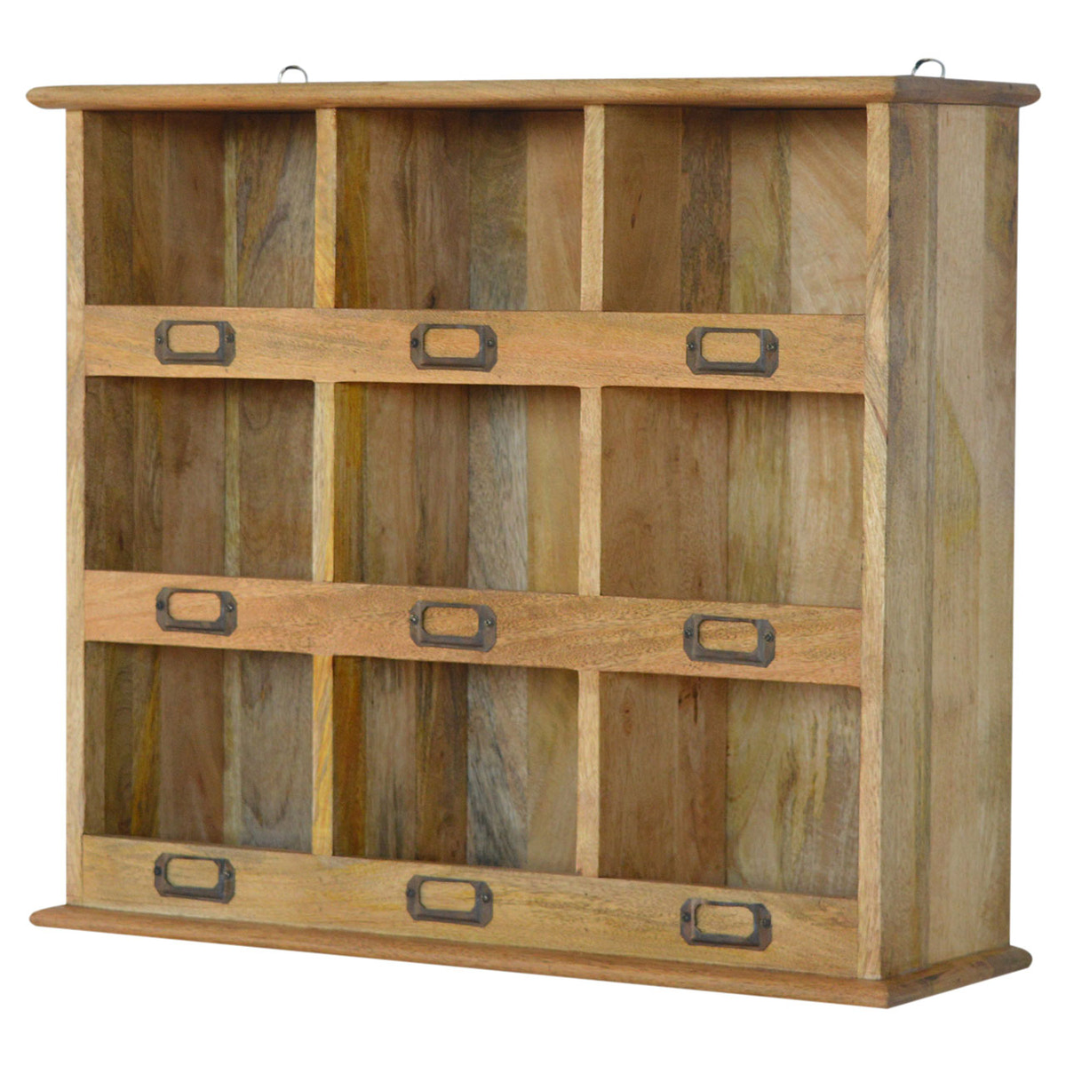 Floating Storage Unit with 9 Slots Chest of Drawers | Hidden Storage