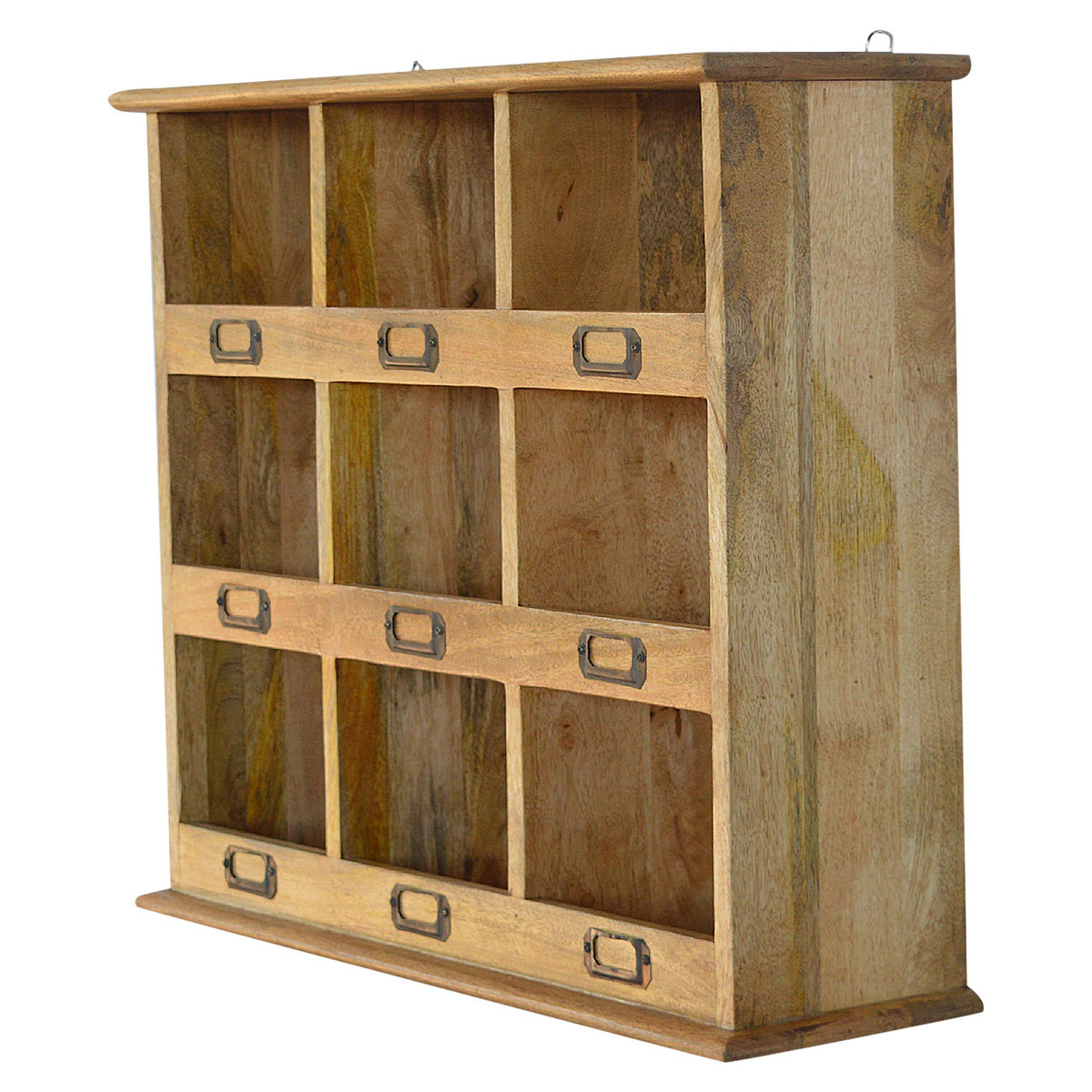 Floating Storage Unit with 9 Slots Chest of Drawers | Hidden Storage