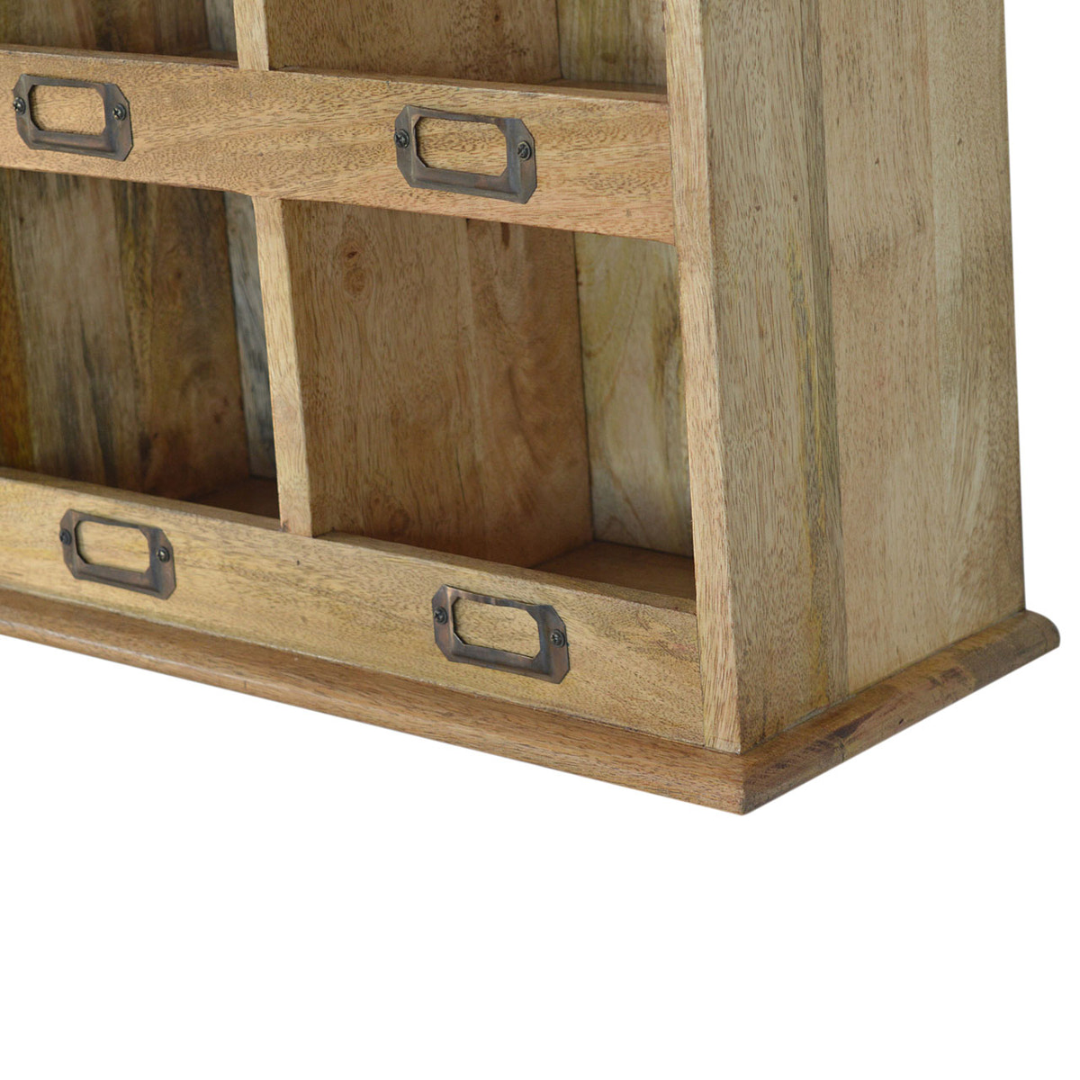 Floating Storage Unit with 9 Slots Chest of Drawers | Hidden Storage