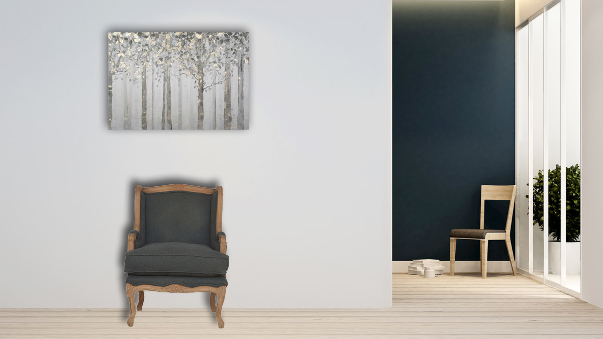 French Carved Chair | Linen Hand-Carved