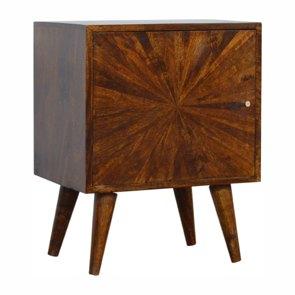 Chestnut Sunrise Door Bedside Table
