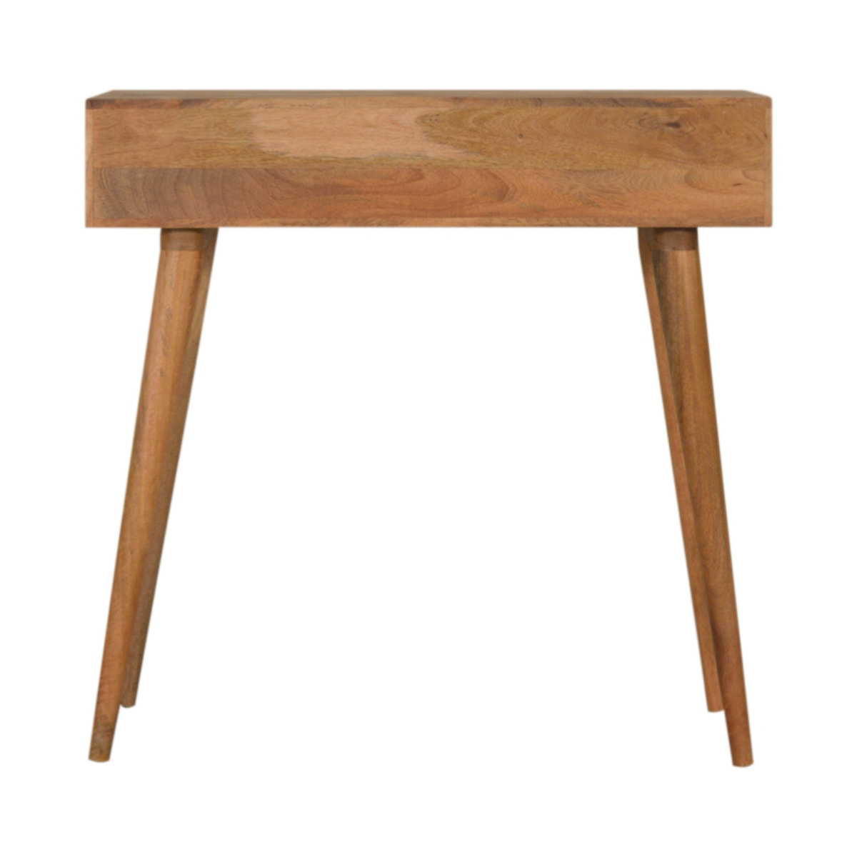 Dice Writing Desk | Oak Solid Mango Wood
