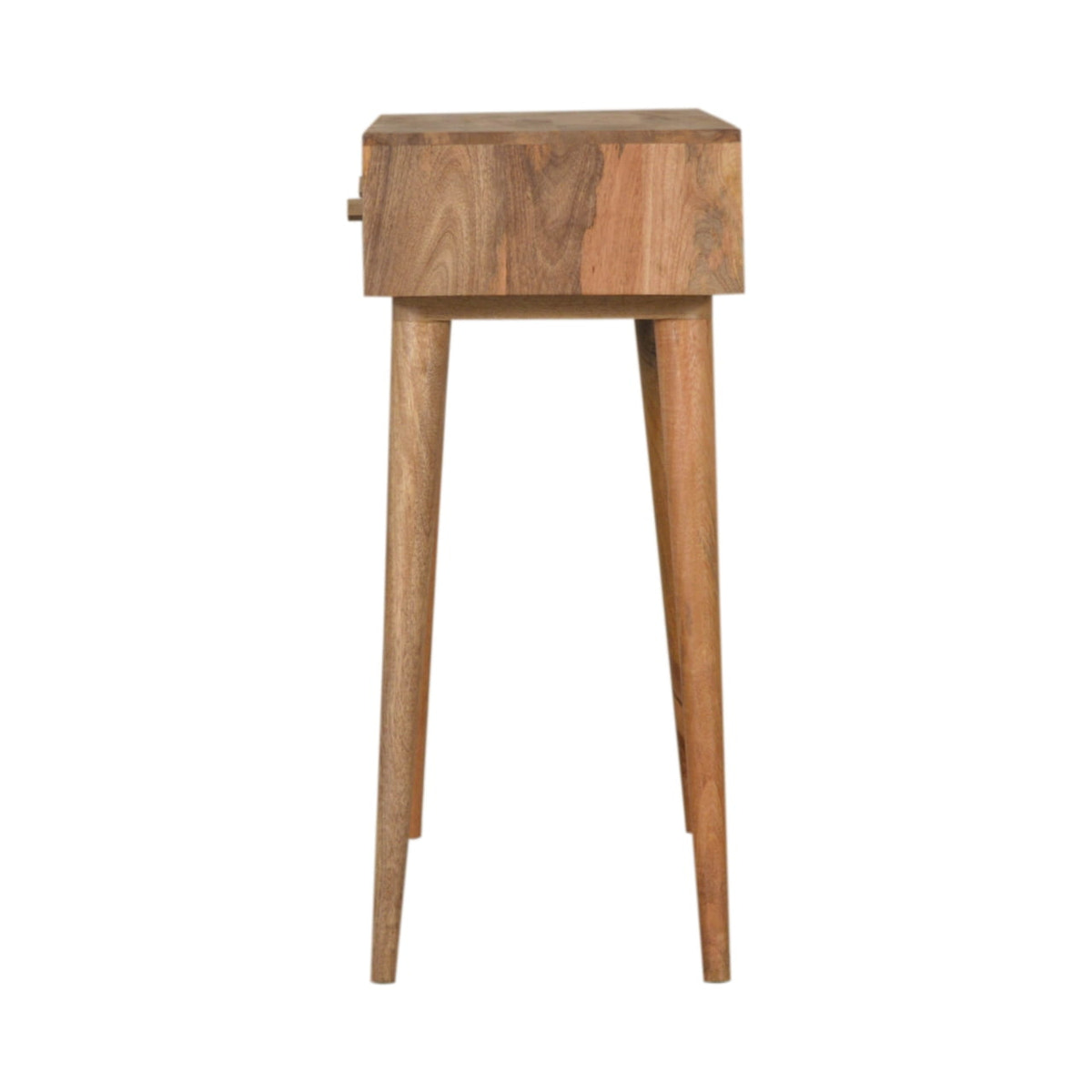 Dice Console Table | Oak Mango Wood