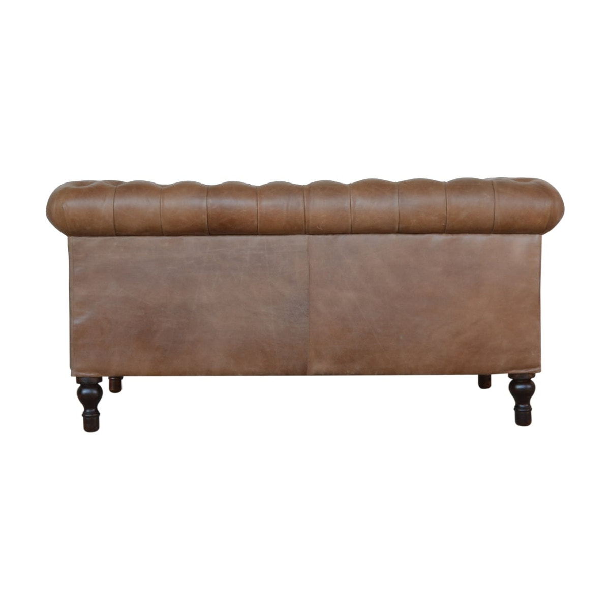 Buffalo Leather Chesterfield Chest of Drawers