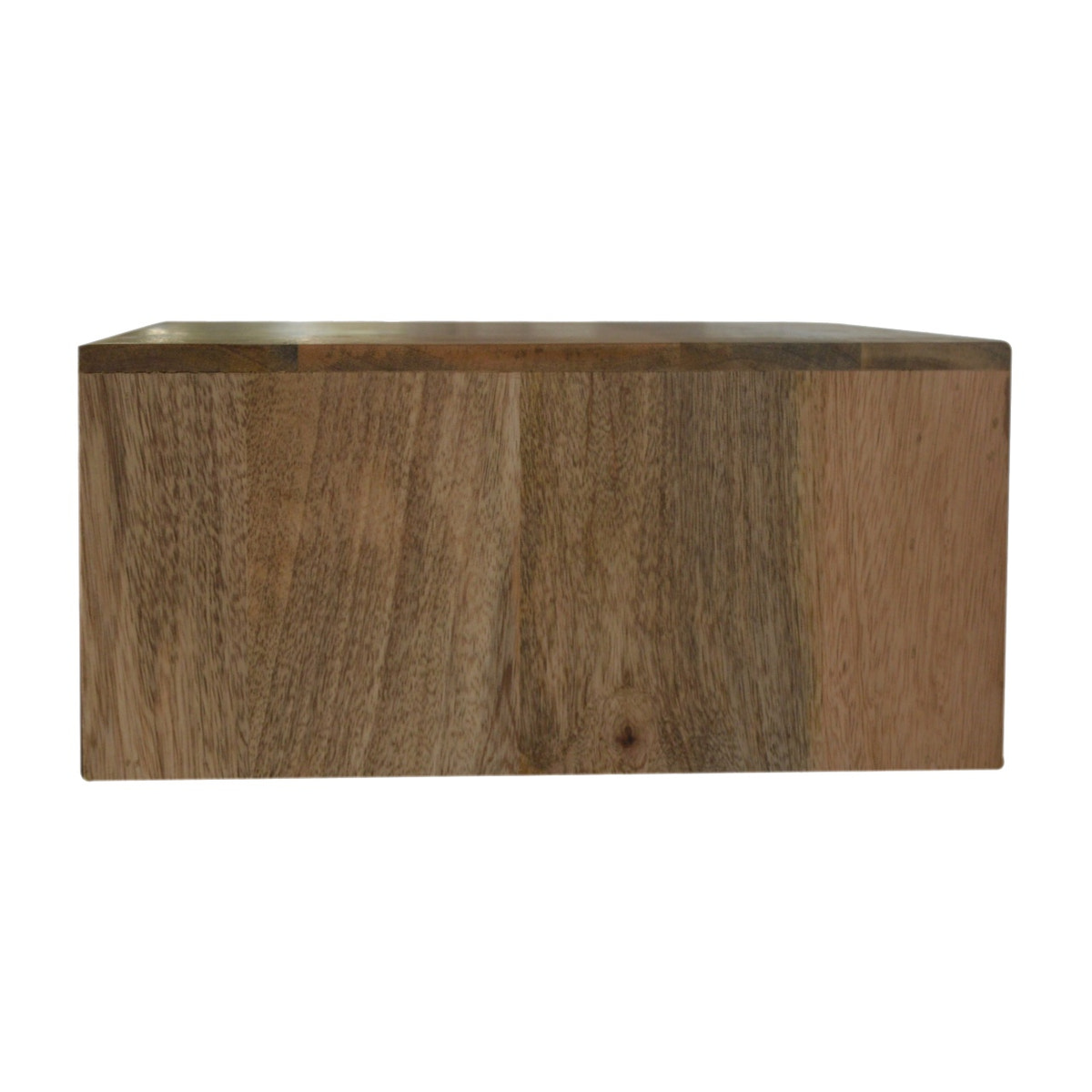 Floating Diamond Carve Bedside Table