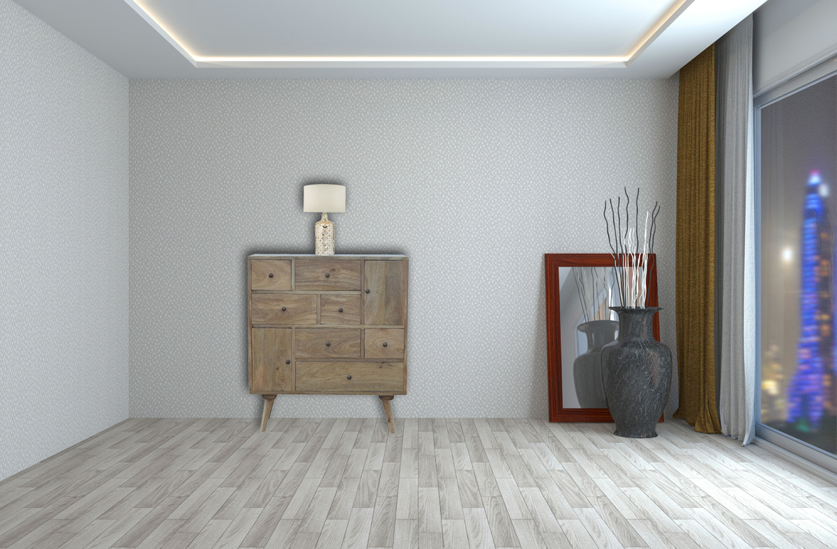 Nordic Solid Wood Multi Cabinet