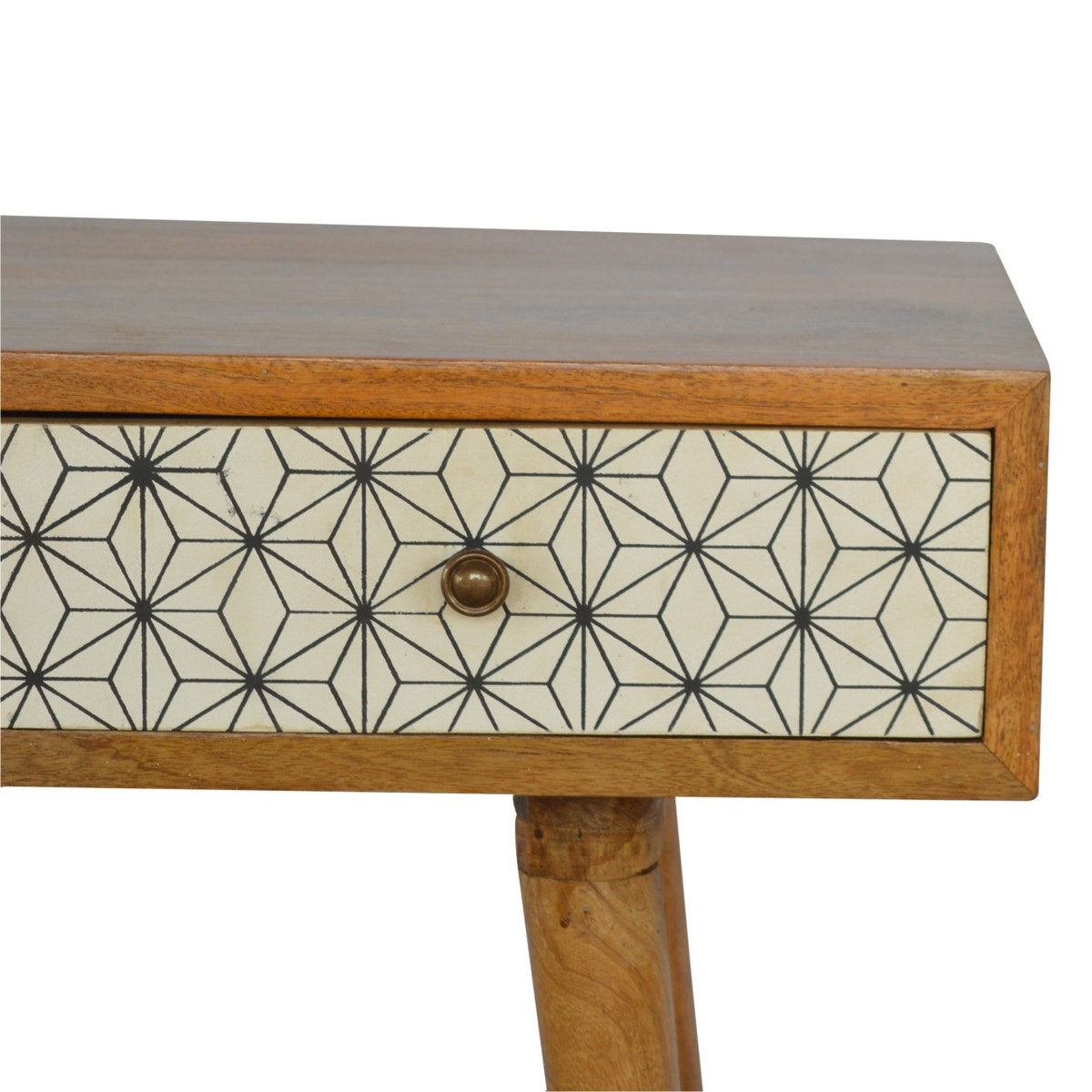 Prima Console Table | Oak Solid Mango Wood