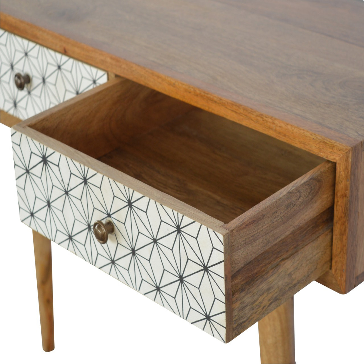 Prima Console Table | Oak Solid Mango Wood