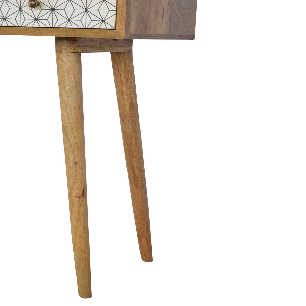 Prima Console Table | Oak Solid Mango Wood
