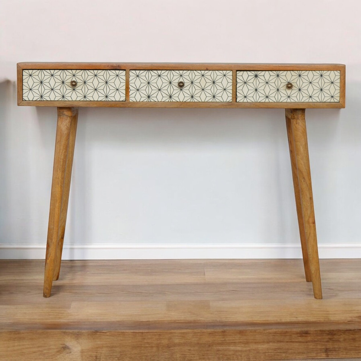 Prima Console Table | Oak Solid Mango Wood