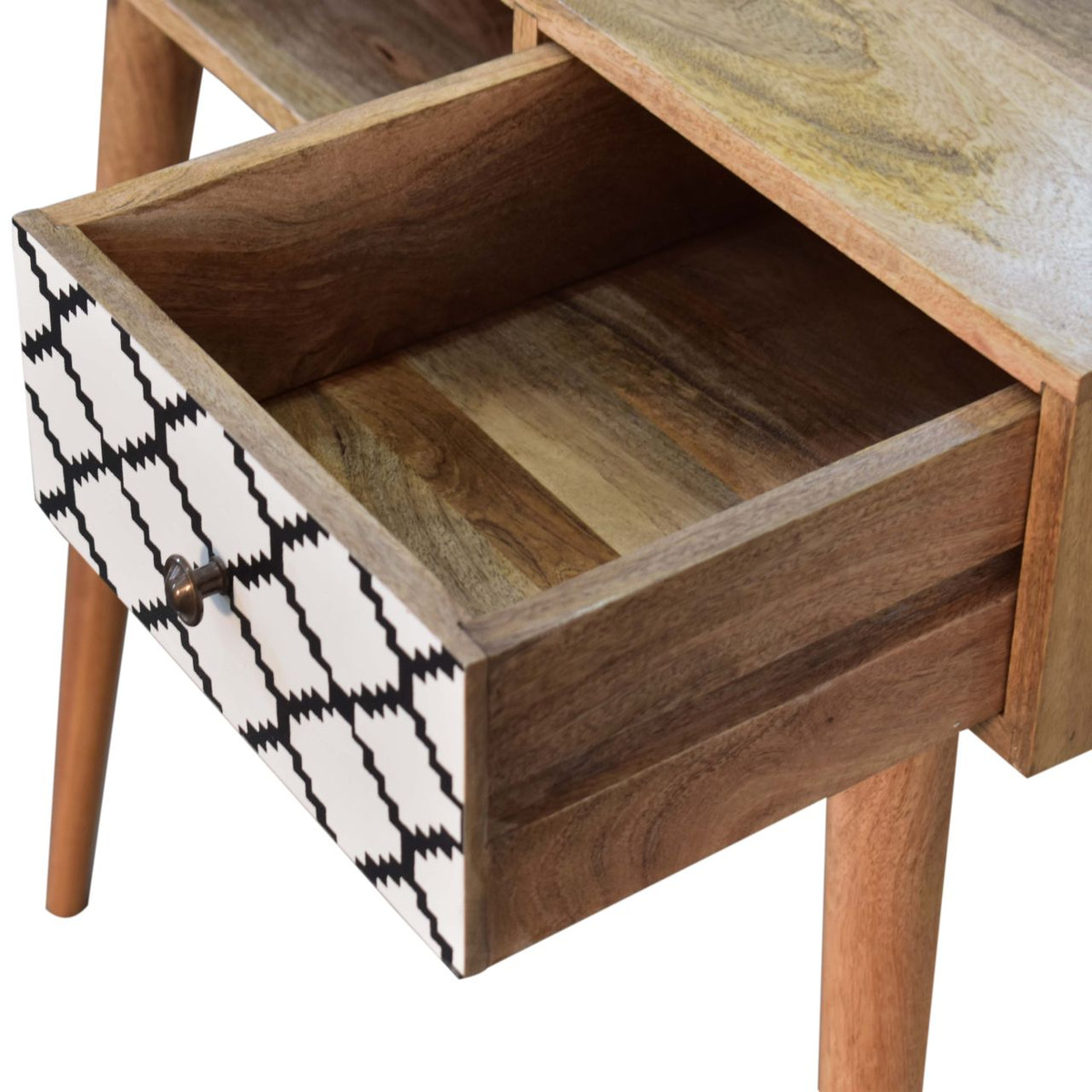 Stella Writing Desk | Oak Solid Mango Wood