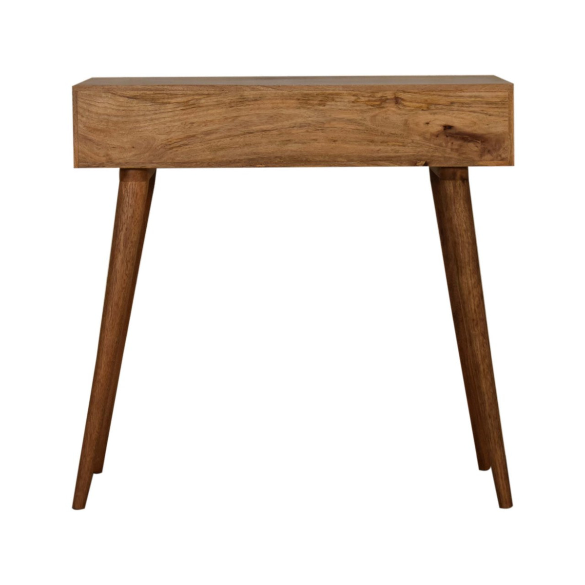 Stella Writing Desk | Oak Solid Mango Wood
