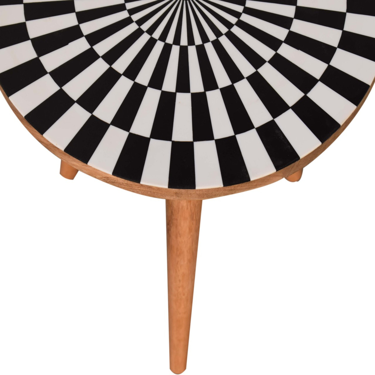Spiral End Table Accent Piece