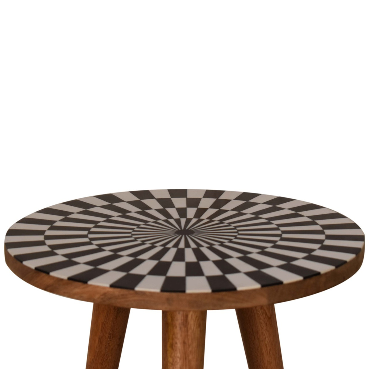 Spiral End Table Accent Piece