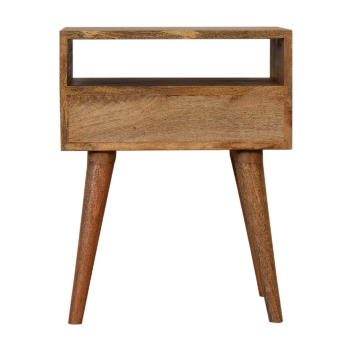 Mosaic Bedside Table | Oak Mango Wood