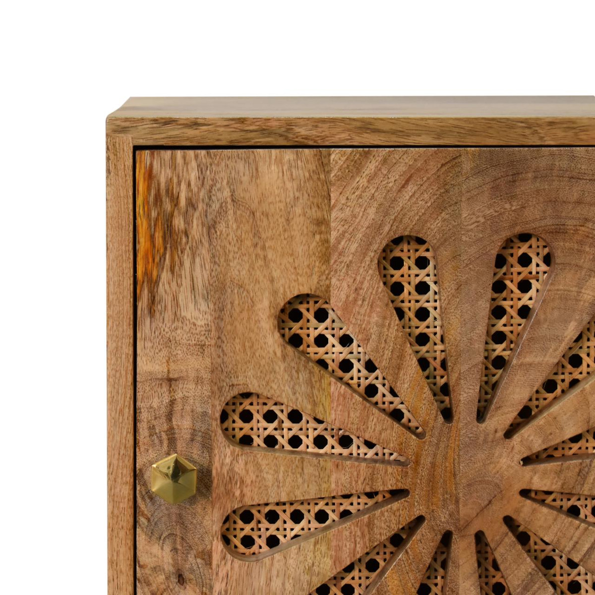 Rosalie Bedside Table | Rattan