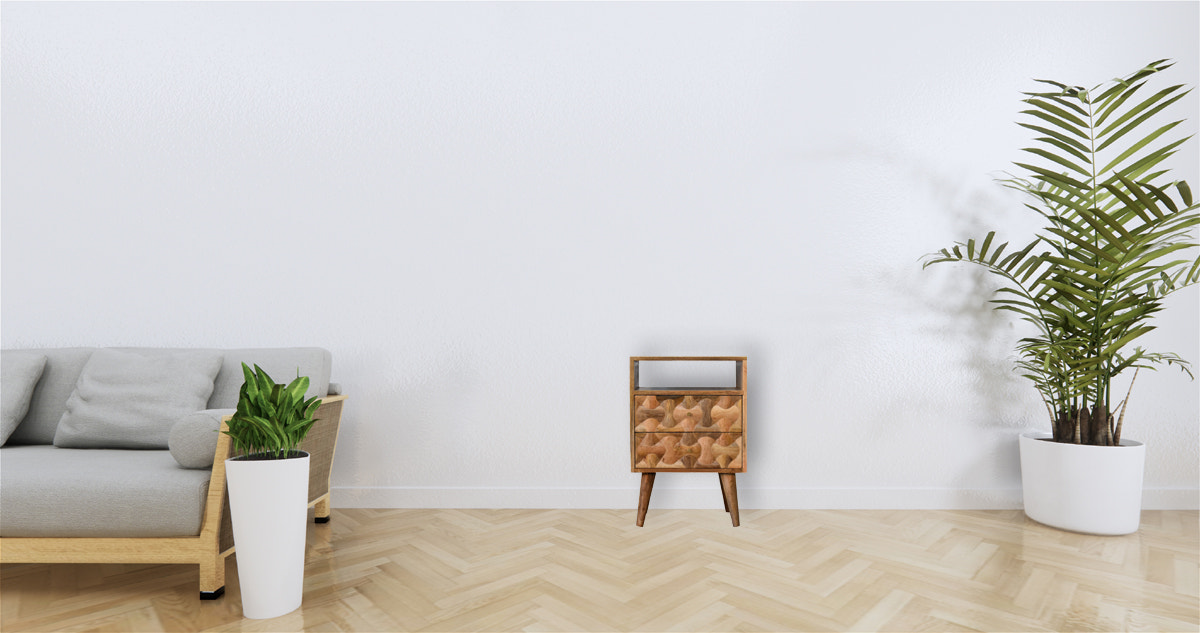 Kita Bedside Table