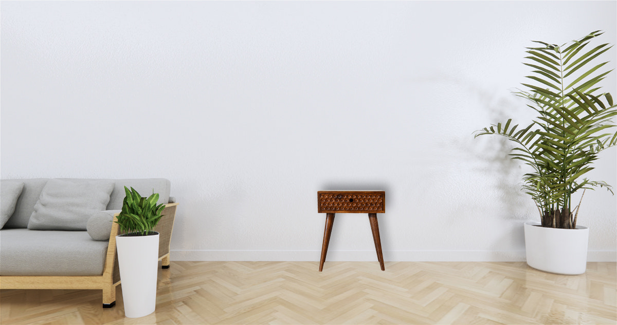 Torun Bedside Table