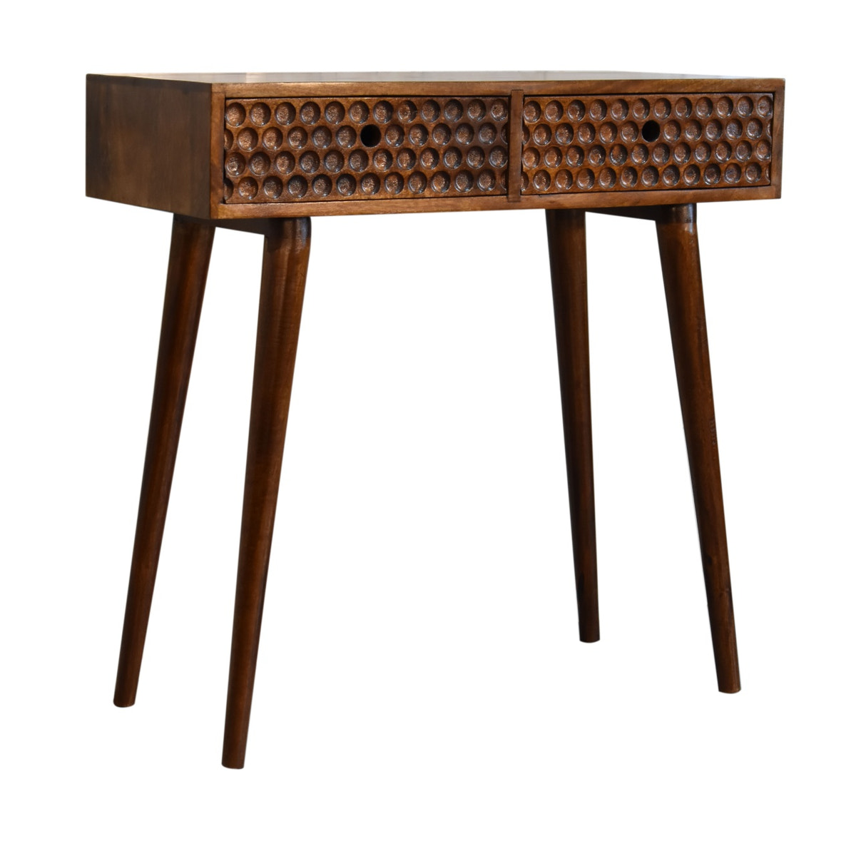 Torun Console Table | Chestnut Solid Mango Wood
