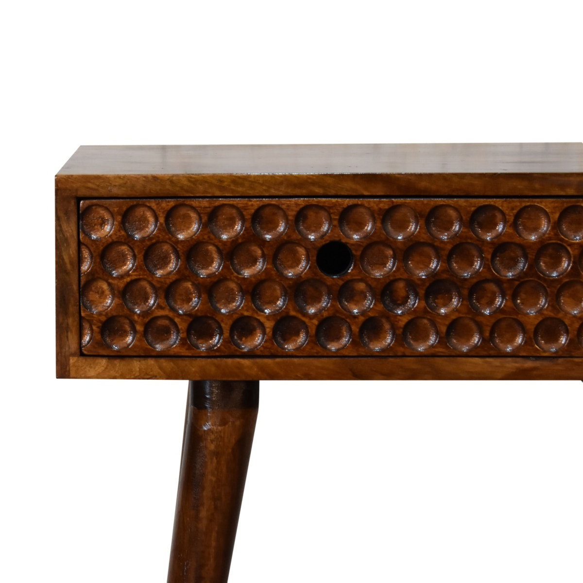 Torun Console Table | Chestnut Solid Mango Wood