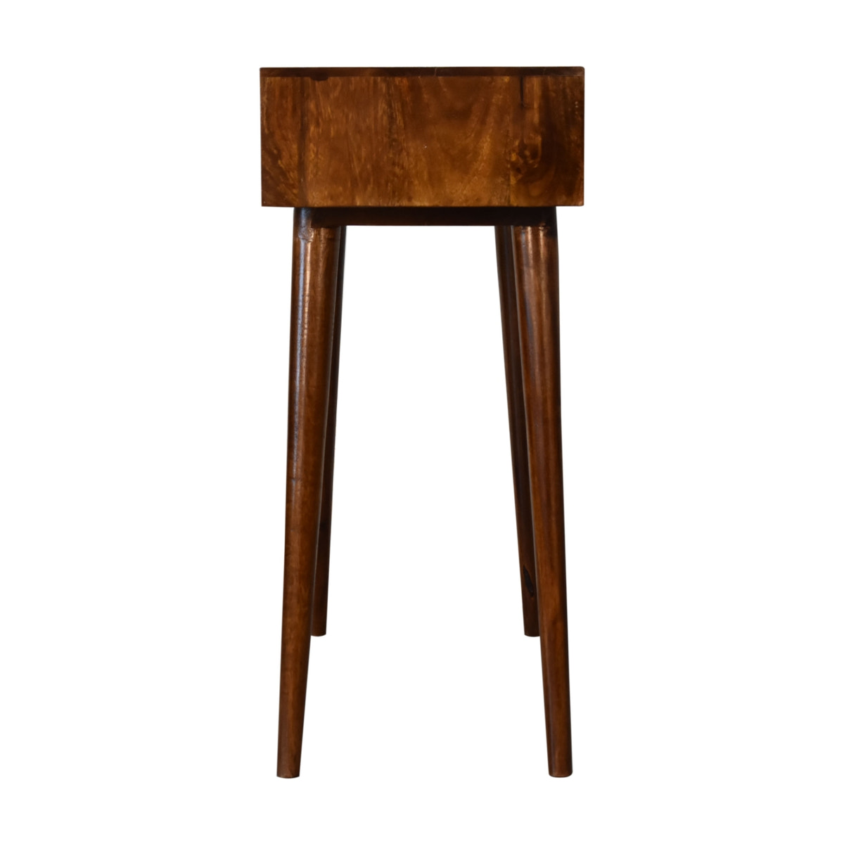 Torun Console Table | Chestnut Solid Mango Wood