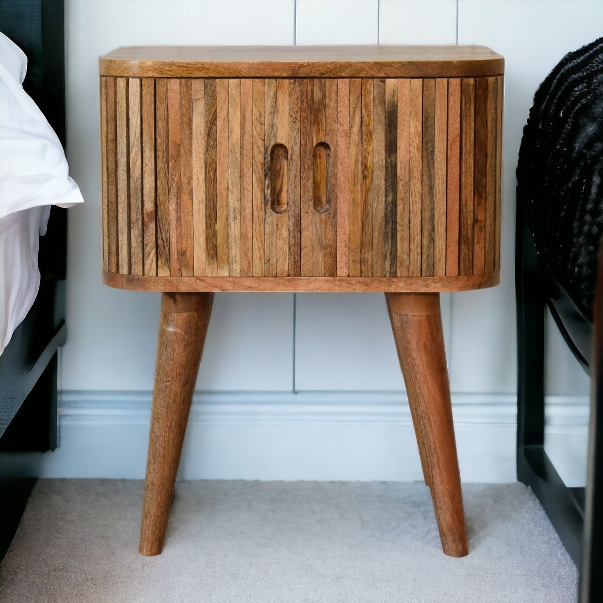 Mokka Bedside Table
