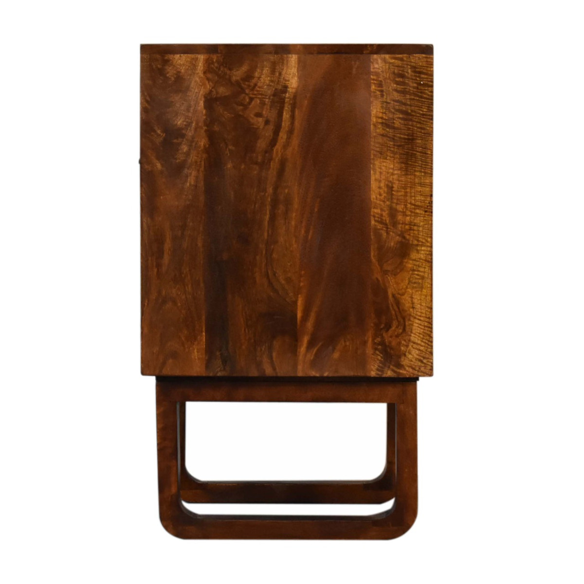 Drew Bedside Table | Chestnut Solid Mango Wood
