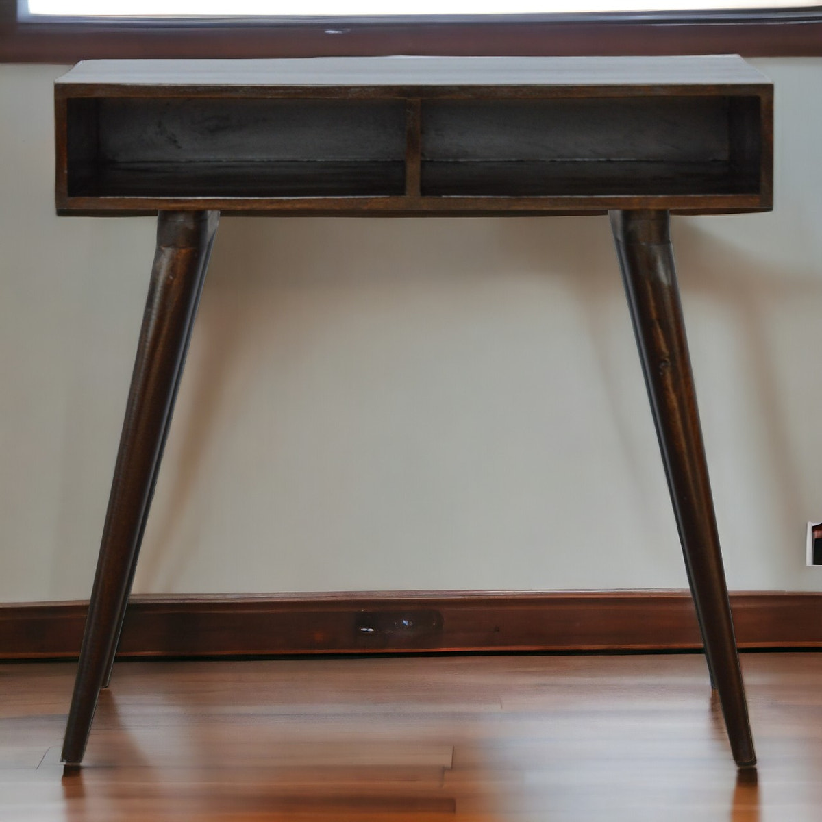 Walnut Open Writing Desk