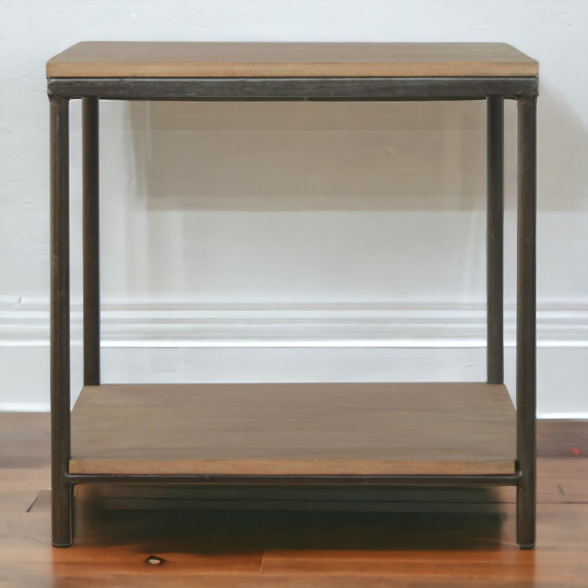 Mango Wood Side Table Accent Piece
