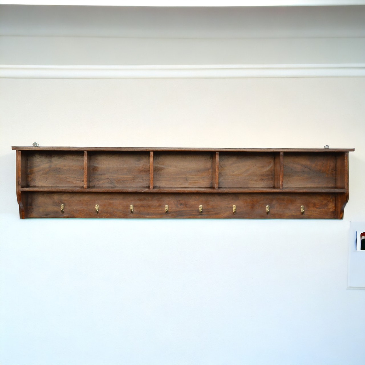 Floating Hook Storage Unit Chest of Drawers | Wall-Mounted