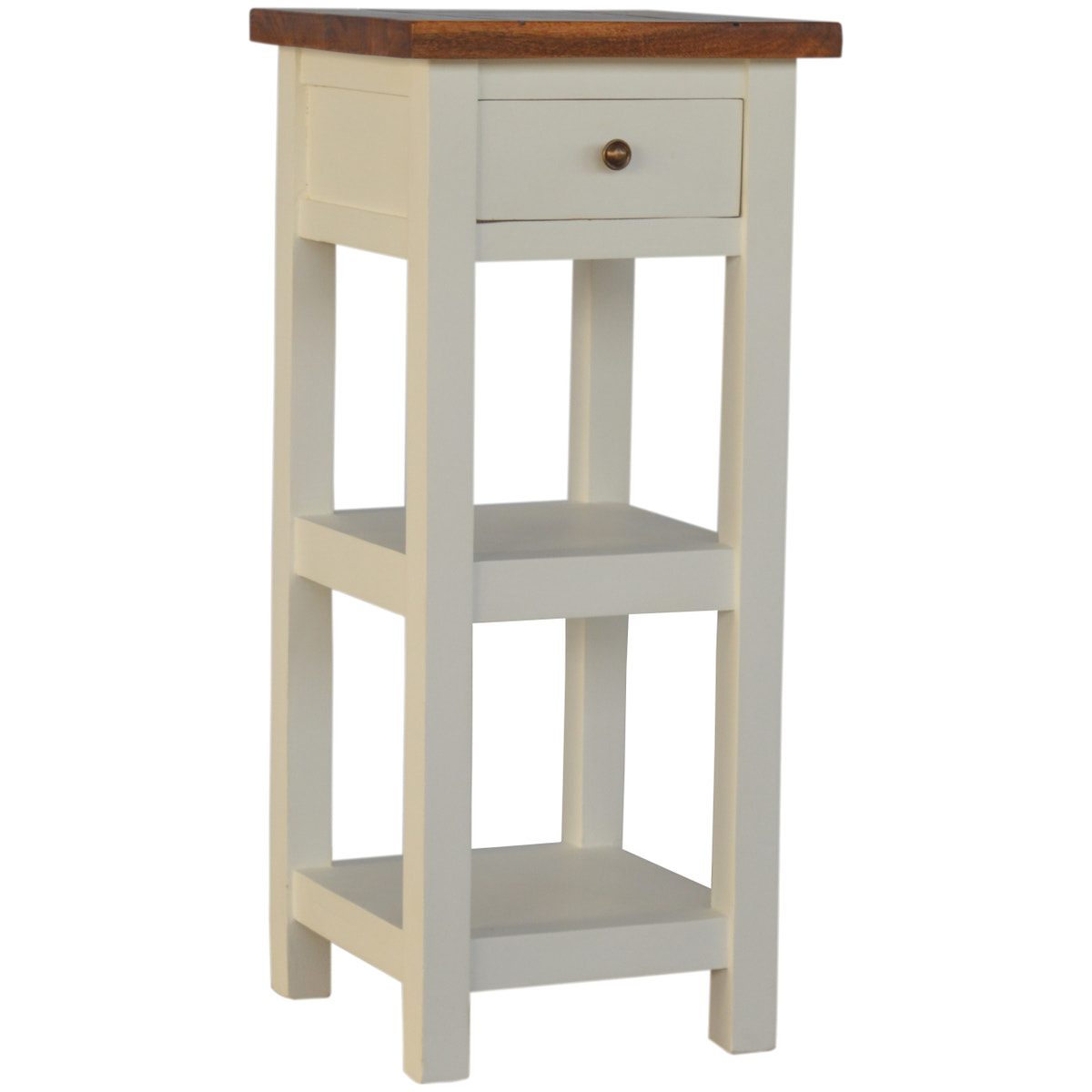 Country Two Tone Telephone Table Accent Piece