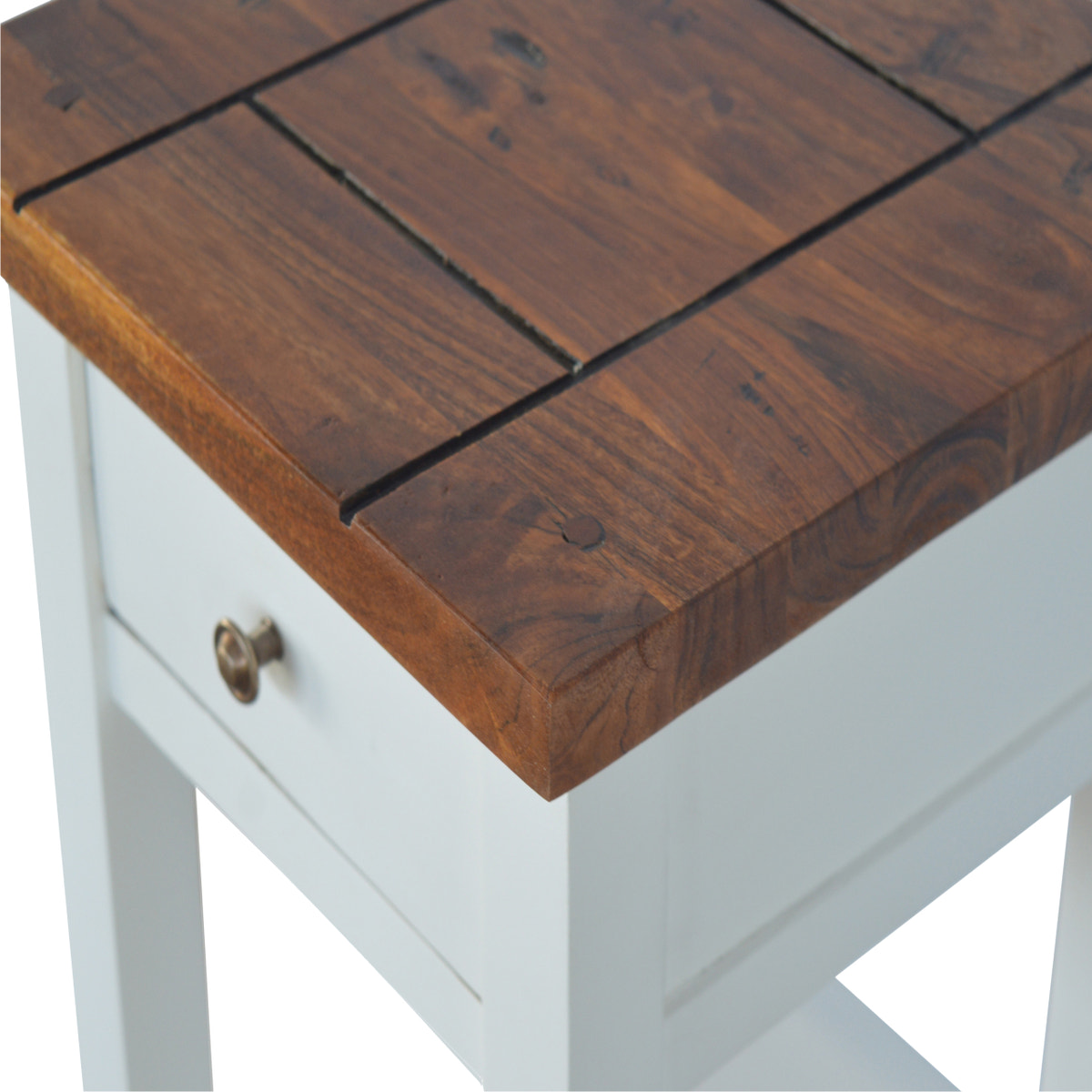 Country Two Tone Telephone Table Accent Piece