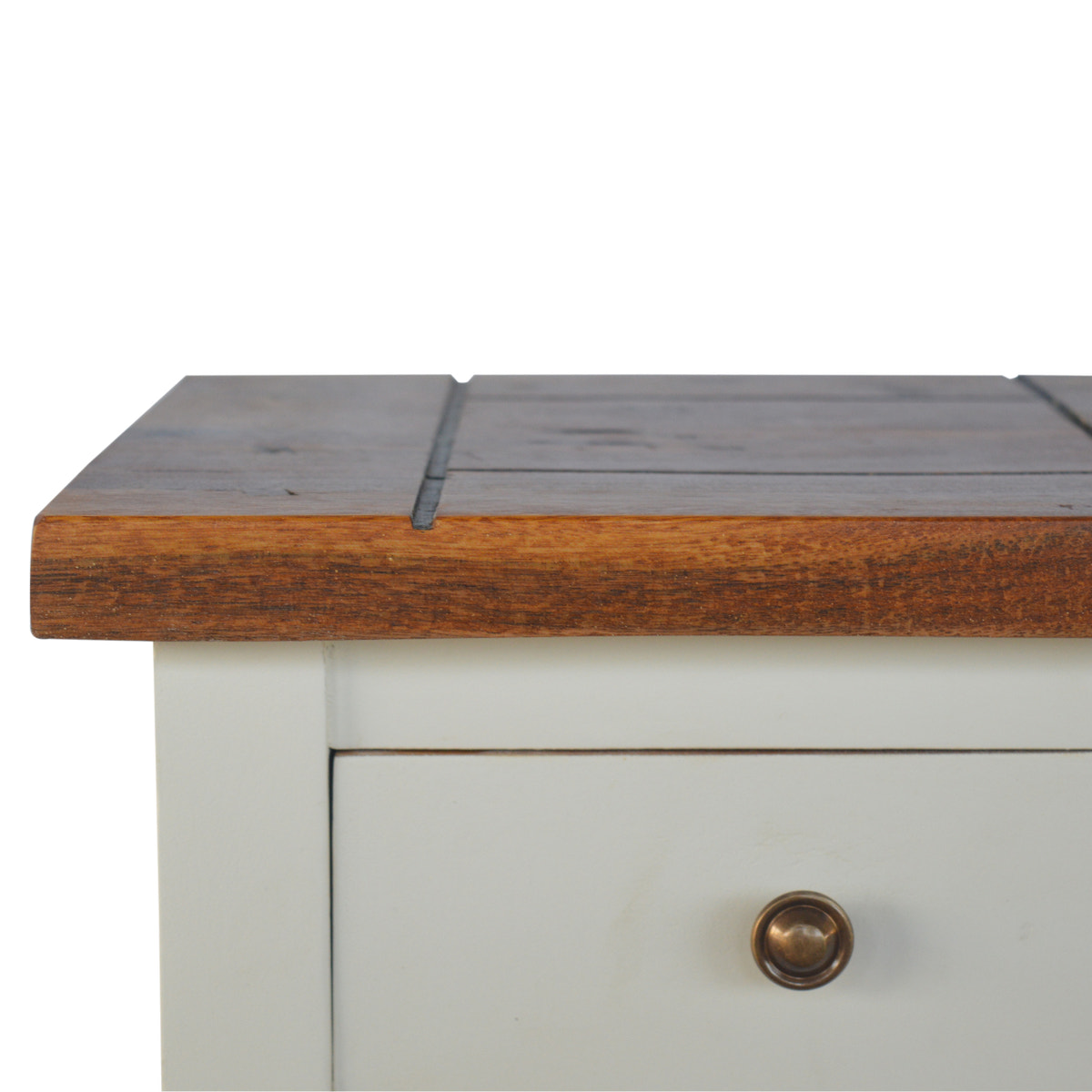 Country Two Tone Telephone Table Accent Piece